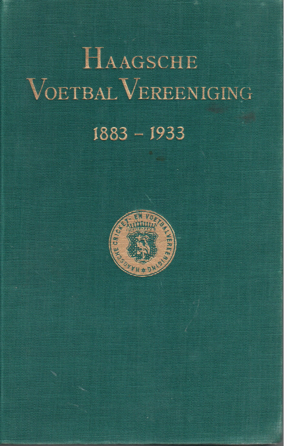 Haagsche Voetbal Vereeniging 1883-1933