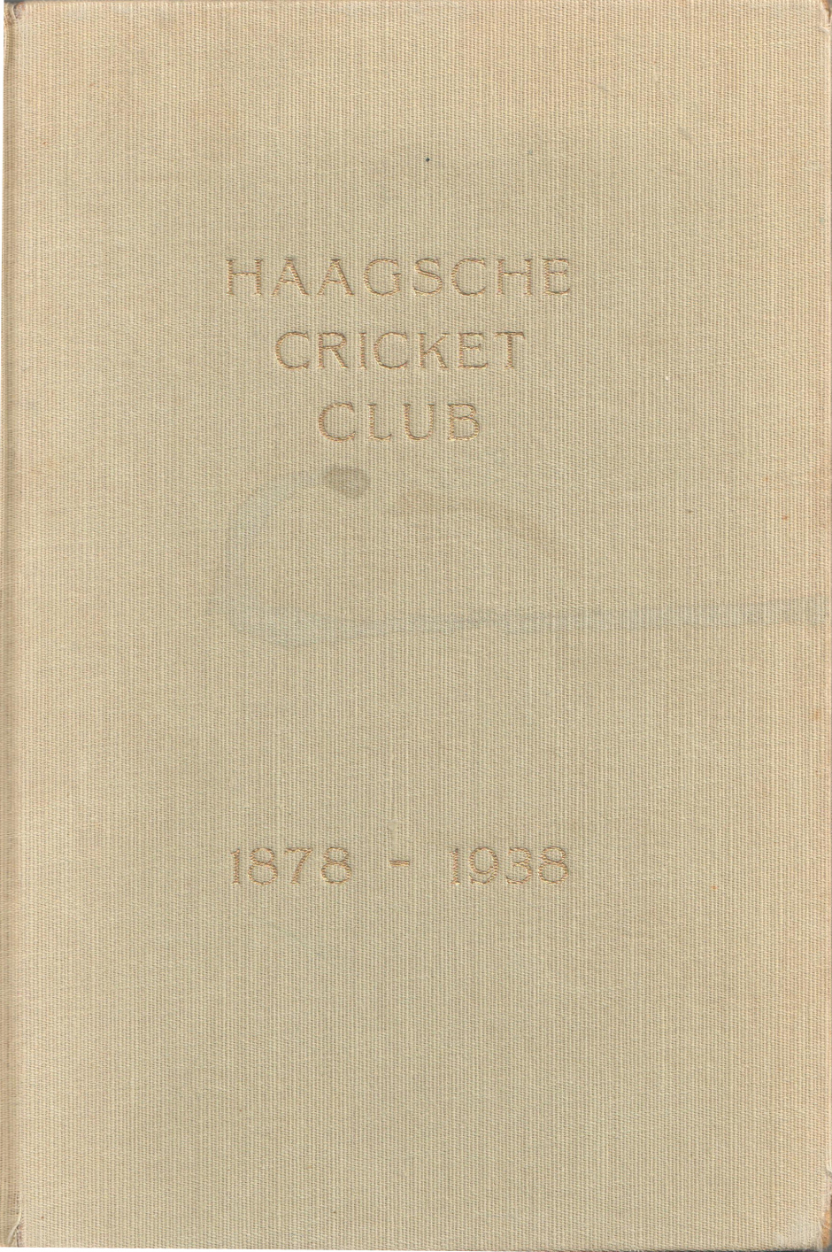 Haagsche Cricket Club 1878-1938