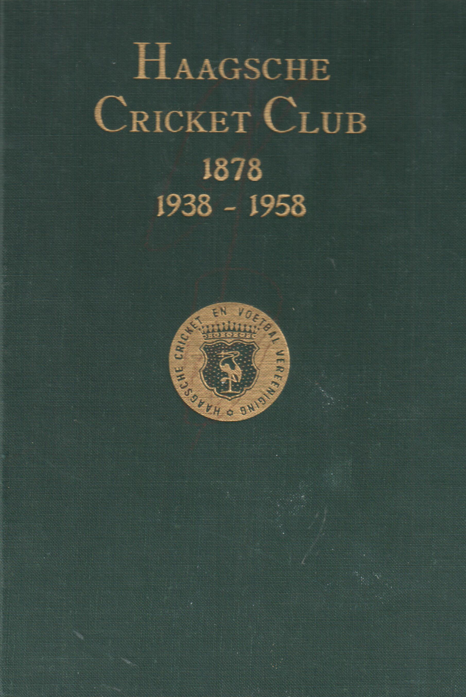Haagsche Cricket Club 1878-1958