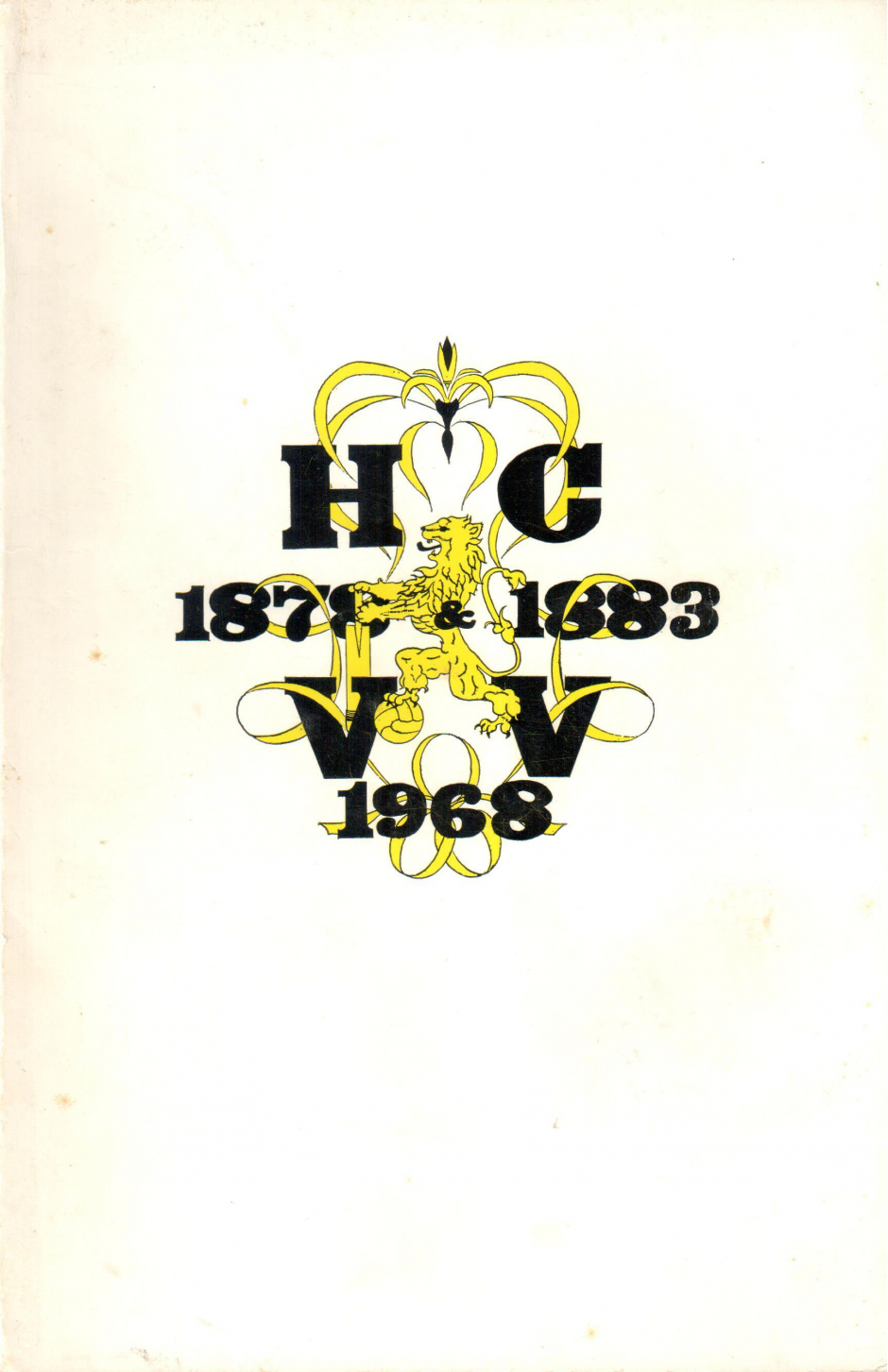 Haagsche Cricket Club 1878-1968