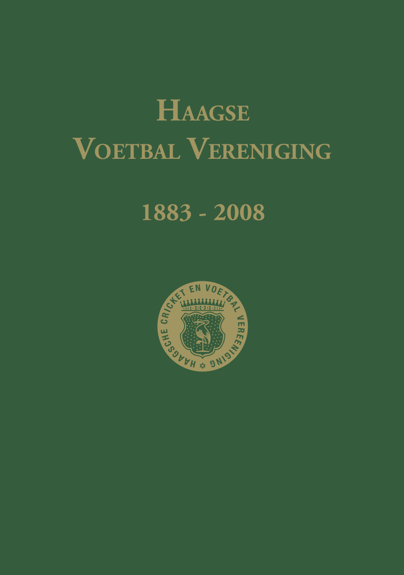 Haagse Voetbal Vereniging 1883-2008