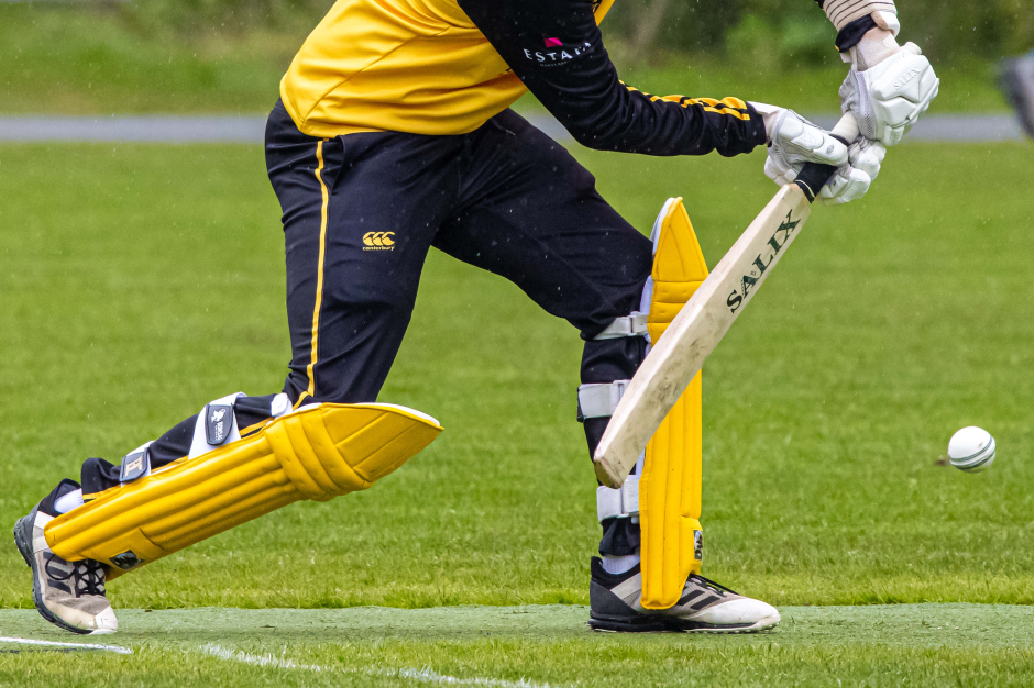 Eerste herstelt zich knap · Koninklijke Haagsche Cricket en Voetbal