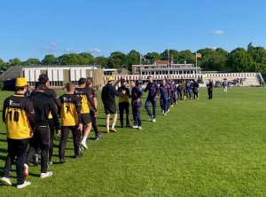 Felicitaties van VCC voor vechtlust HCC 1