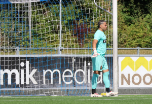 Aly Mohamed keepte de tweede helft voor HVV.