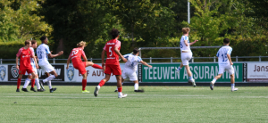 Nu maakt Bart van Liefland de treffer zelf, met links schiet hij de 1-6 binnen.