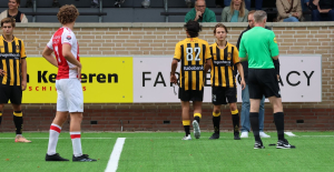 Ook Kristo Bol mag voor het eerst in een offici&euml;le wedstrijd voor HVV 1 zijn opwachting maken.