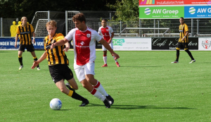 Storm de Kam speelde een prima wedstrijd.