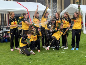 Champagnefestijn voor HCC