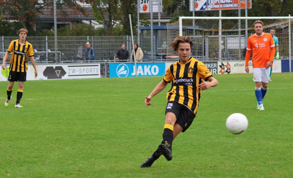 Kristo Bol heeft wederom een goede invalbeurt.