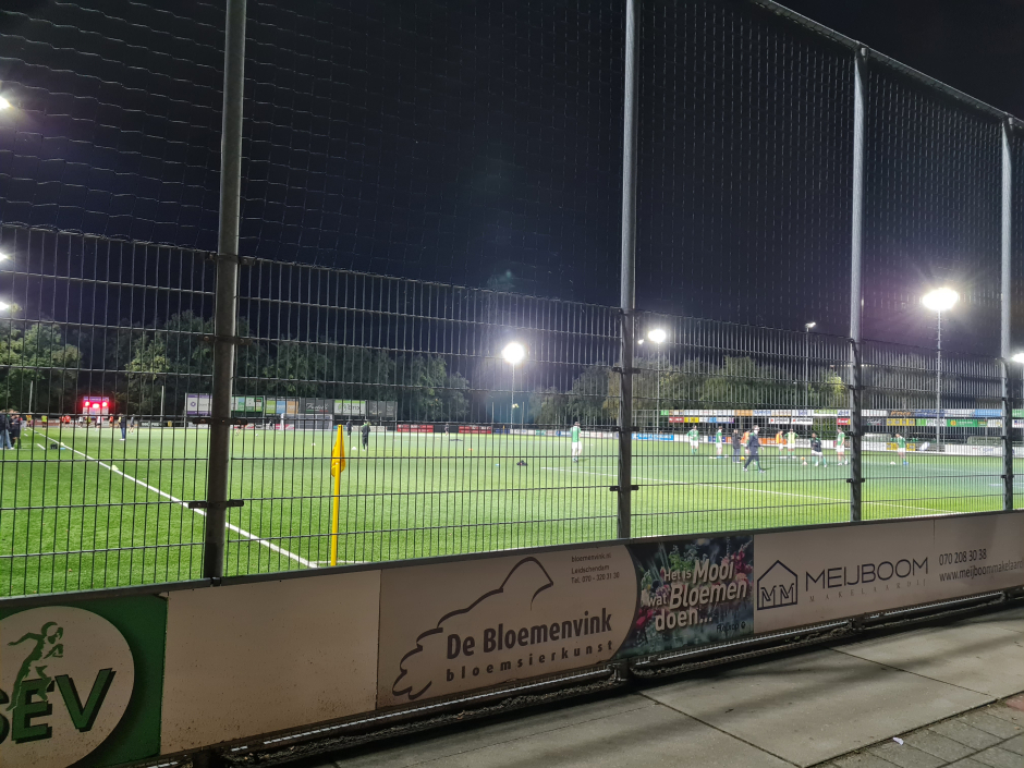 SEV-HVV eindigde in 0-5.