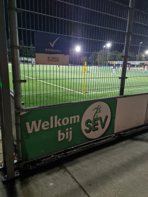 HVV werd prima ontvangen bij het Leidschendamse SEV.