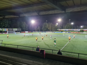 HVV was het leeuwendeel van de wedstrijd in balbezit.