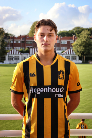 Jeroen Sandell was 2 keer succesvol, 1-0 en 4-1.