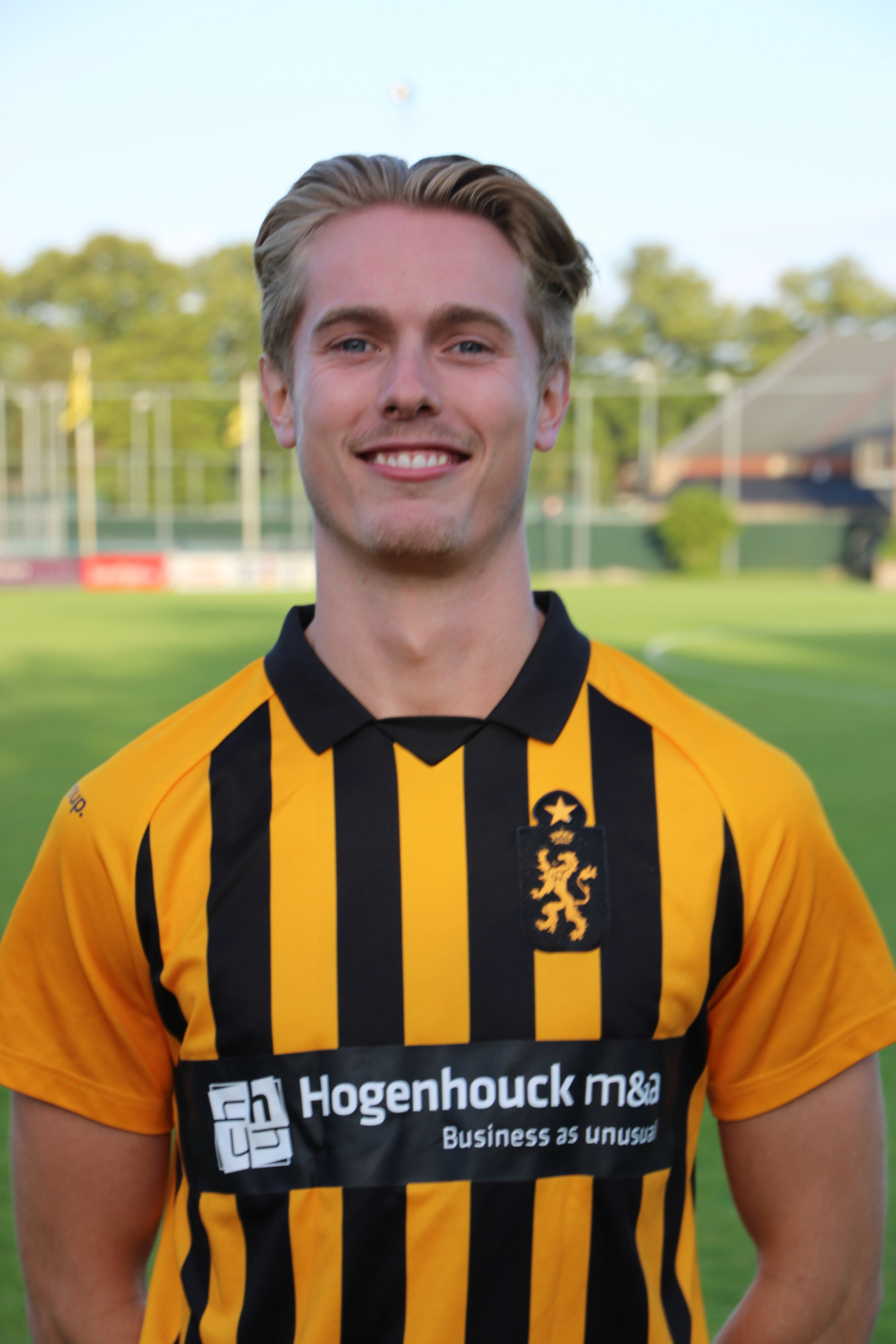 Joppe Dekker is terug bij de Kroonleeuwen na een verblijf in het buitenland.