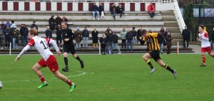 We hebben Phil nog nooit zoo hard zien rennen.