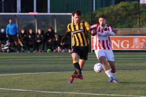 Joppe van der Bruggen is met zijn ervaring het slot op de deur samen met Ole de Mooij.