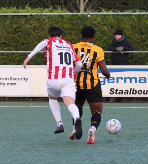 En ook de volgende tegenstander moet er bij Kevin aan geloven.