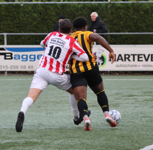 En weer begint Kevin aan een run.