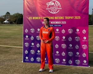 Fr&eacute;d&eacute;rique Overdijk na prijsuitreiking