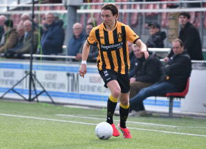 Quinten Jakobs is weer terug in de basiself.