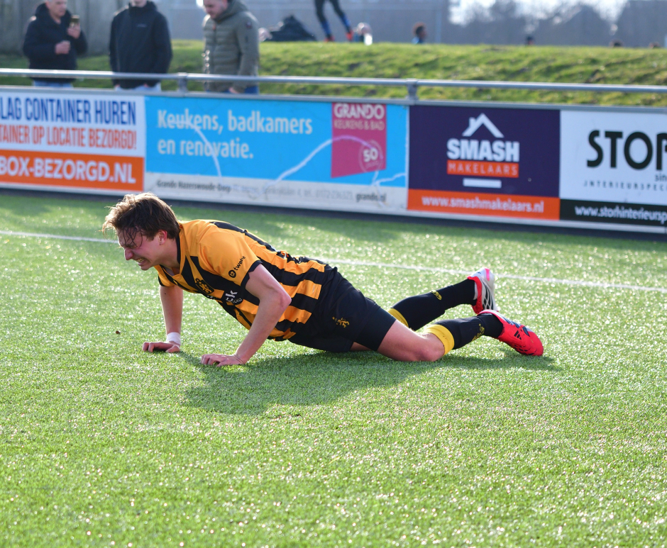 Maar Quinten heeft al snel heel veel pijn.