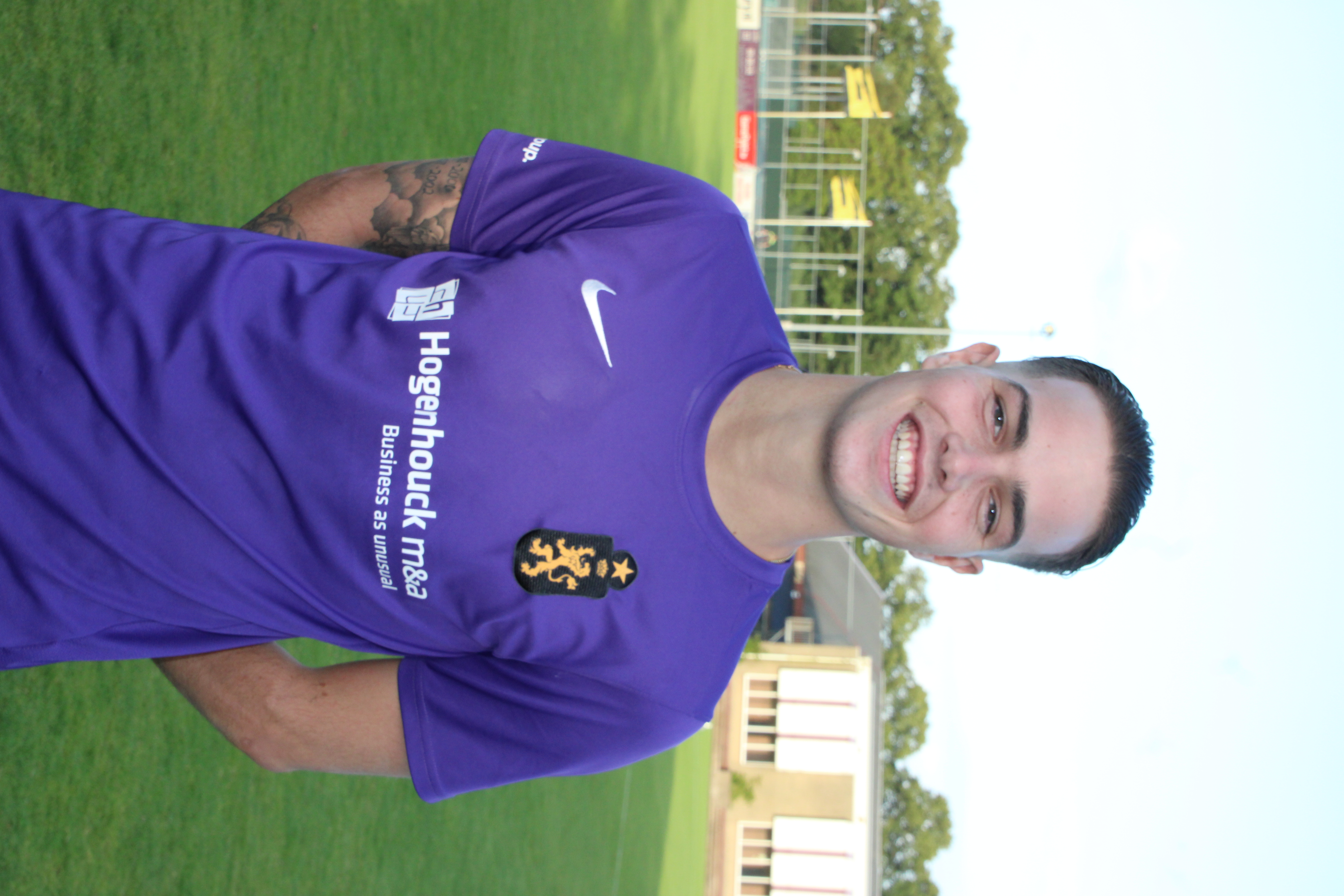 Doelman Guus Dicke houdt voor de 7e keer de nul