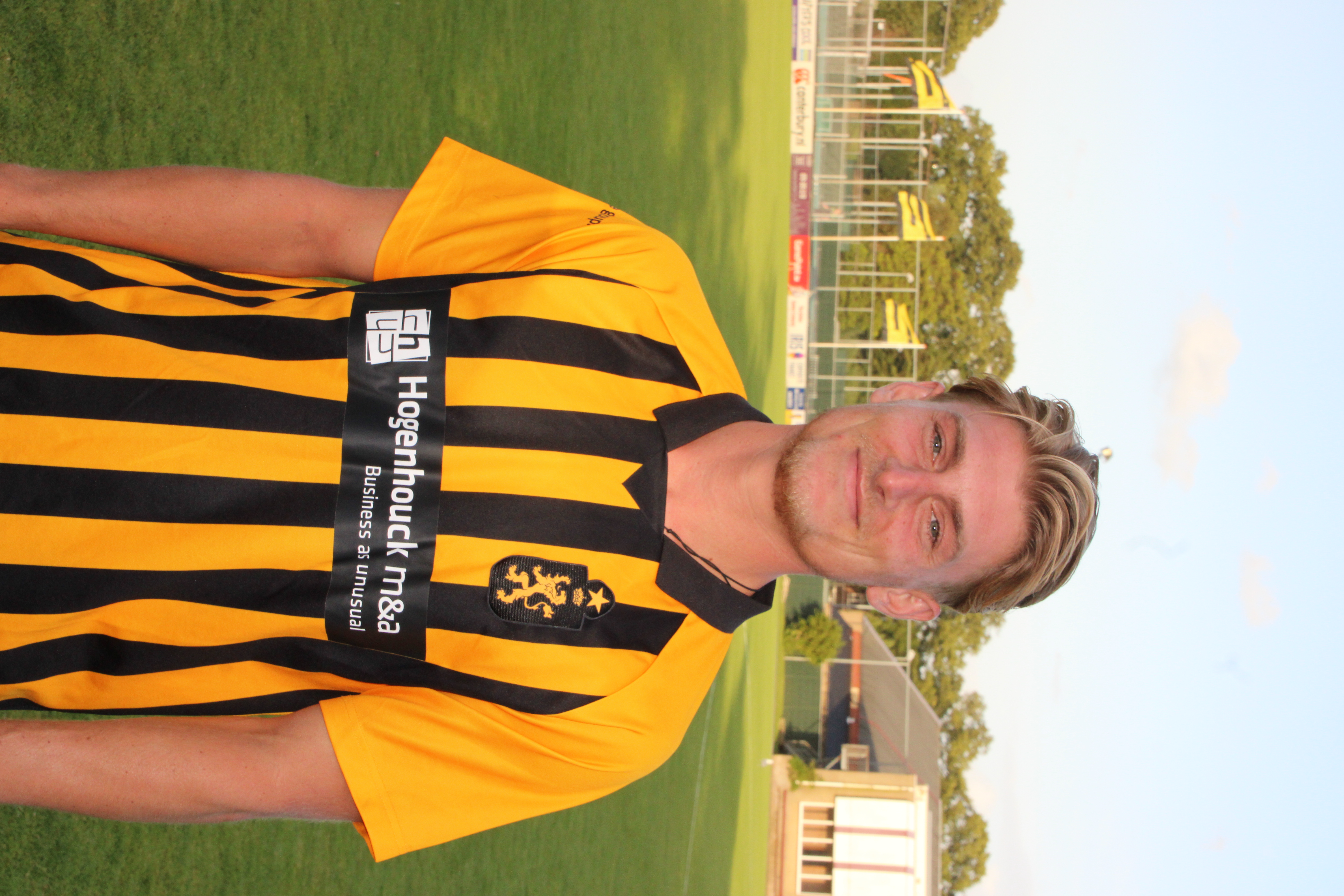 Phil Altimari is bij beide goals direct betrokken