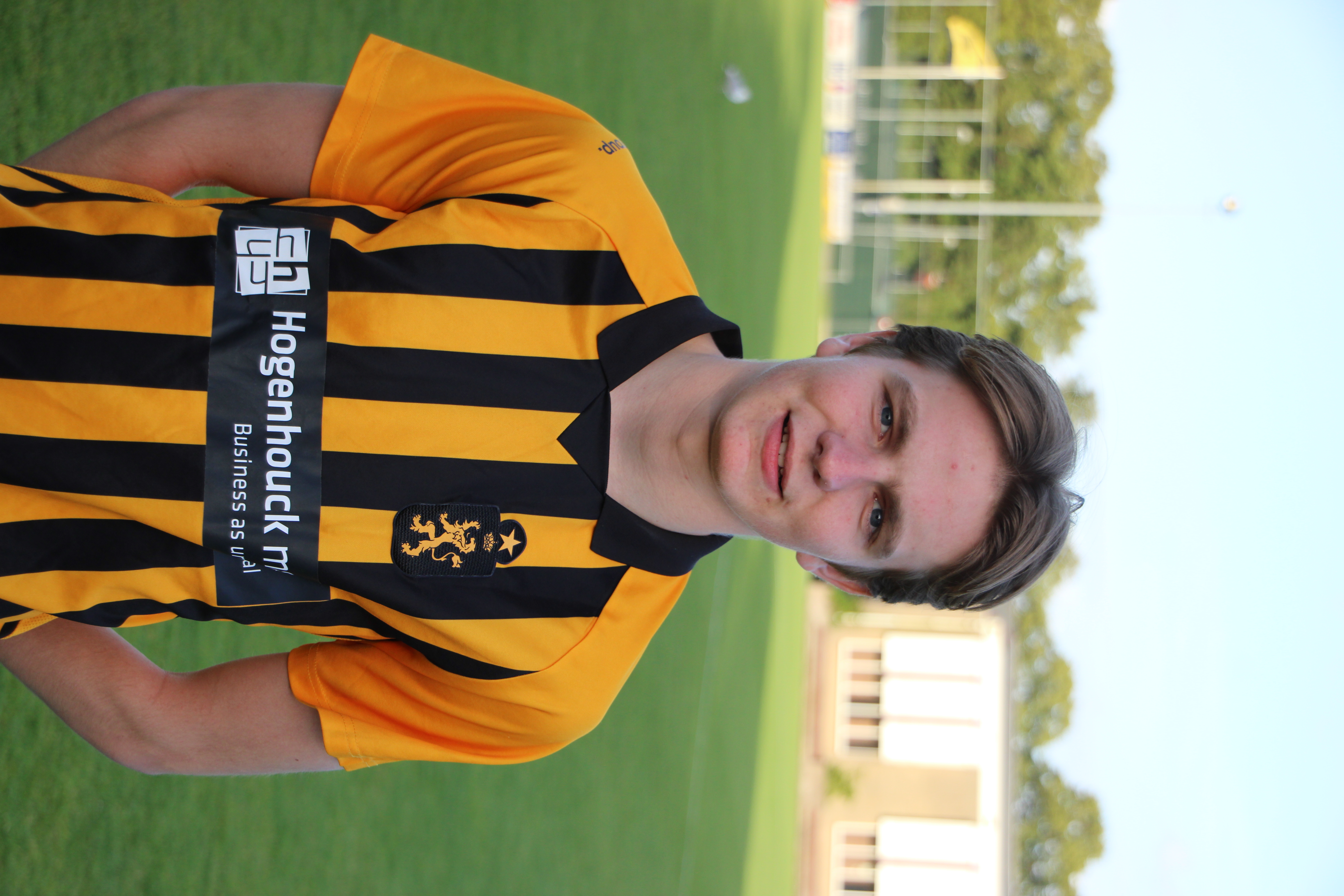 Matchwinnaar Lodewijk Dekker is met twee goals belangrijk