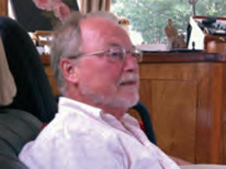 Rien van den Bergh: na 33 jaar dienstverband met pensioen