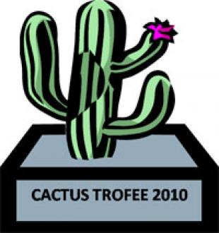 Cactus Marketing is de sponsor van deze competitie