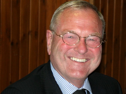 Voorzitter Maarten Fontein