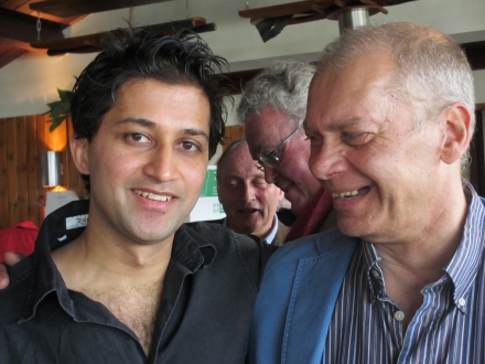 Organizers Fons & Neeraj