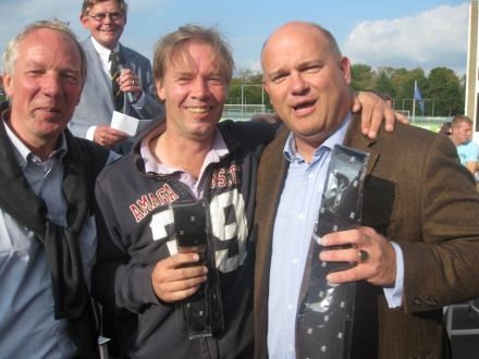 Eddy Snoeck en Ernst Jan van Gellicum , 40 jaar lid