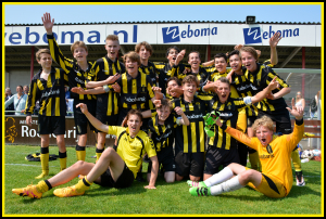 Winnaar KNVB beker met C1 op 4 juni 2016