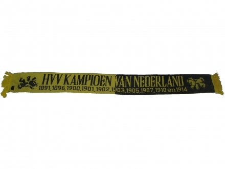 HVV kampioen van Nederland sjaal
