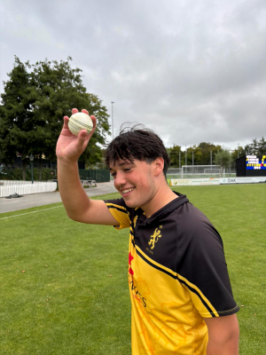 Gijs Buytendijk met een 5-er