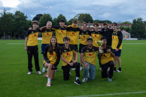 HCC U17 landskampioen 2024 (Foto KNCB/Catch of the Day BV)