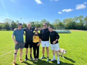 Jan Paul Leijer (Teun Leijers (HCC1) father), Paul van Meekeren Sr, Libby Stead, Feiko Kloppenburg, Diederik Parlevliet