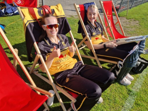 Libby Stead and Ella Stallwood