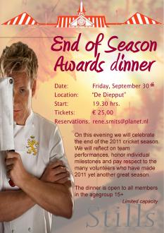 2011 Awards Dinner
