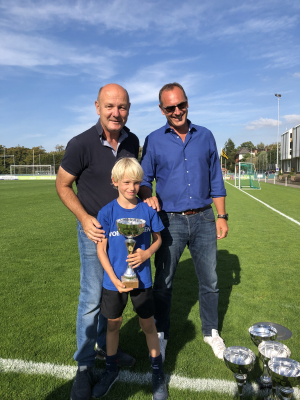 Zachte bal fielder: Thijs Assink
