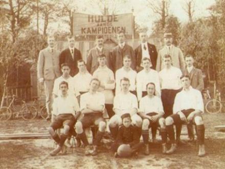de kampioenen in 1907