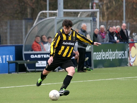 Marnix van der Gun sinds kort in een ander decor