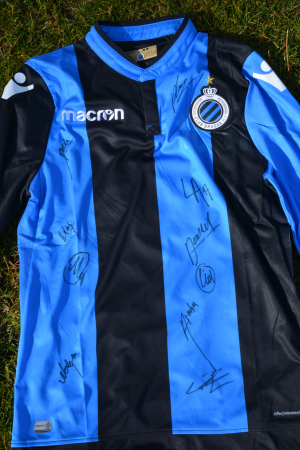 Club Brugge veilingshirt: verkocht