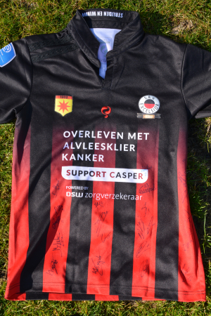 Excelsior veilingshirt: verkocht
