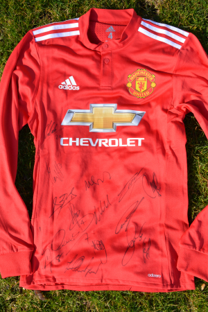 officieel spelershirt Manunited