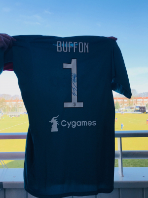 Juventus gesigneerd door Buffon