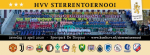 Sterrentoernooi op Paaszaterdag 11 april 2020