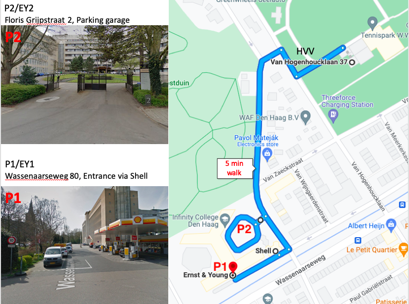 Parkeren tijdens het Sterrentoernooi / Parking