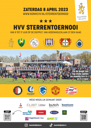 Sterrentoernooi op Paaszaterdag